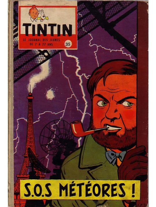 (Recueil) Tintin (Album du journal - Édition française) tome 35 - Tintin album du journal (éd. 1958) main product photo