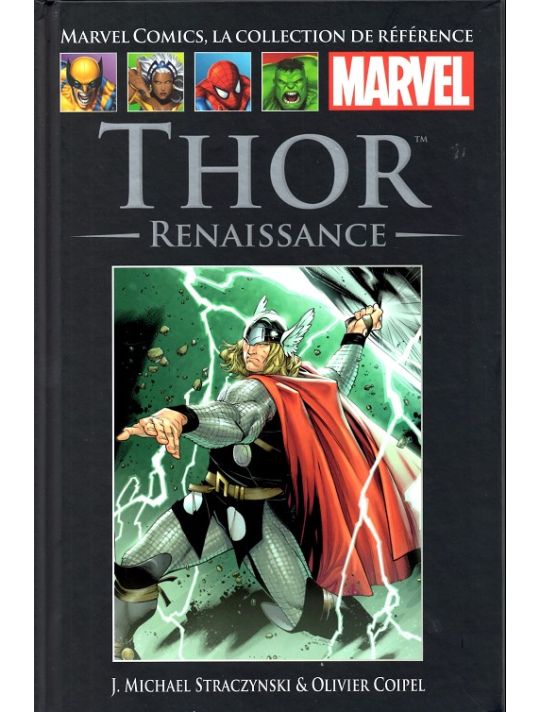 Marvel Comics - La collection (Hachette) tome 51 - Thor - Renaissance (éd. 2014) main product photo