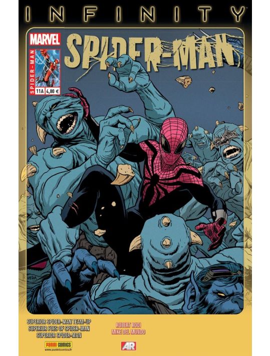 Spider-Man (4e serie - 2013) tome 11 - Invasion (cover A) main product photo