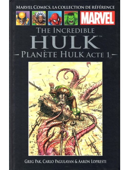 Marvel Comics - La collection (Hachette) tome 18 - The Incredible Hulk - Planète Hulk acte 1 main product photo