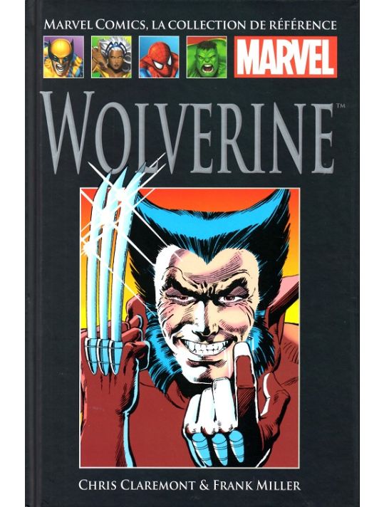Marvel Comics - La collection (Hachette) tome 5 - Wolverine main product photo
