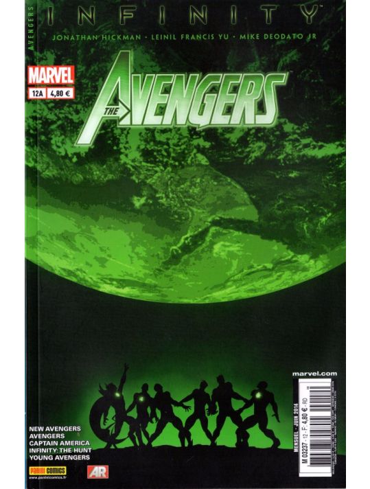Avengers (2013) tome 12A main product photo