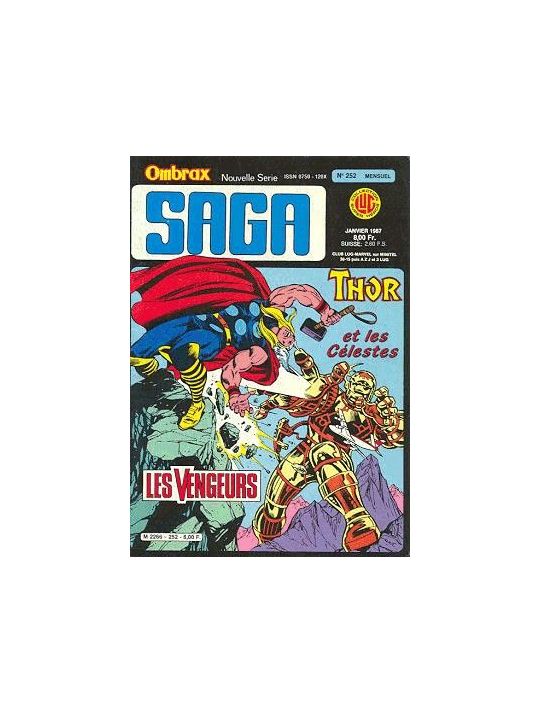 Ombrax Saga tome 252 - Ombrax Saga 252 (éd. 1987) main product photo