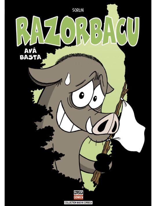 Razorbacu tome 3 - Avà Basta (éd. 2014) main product photo