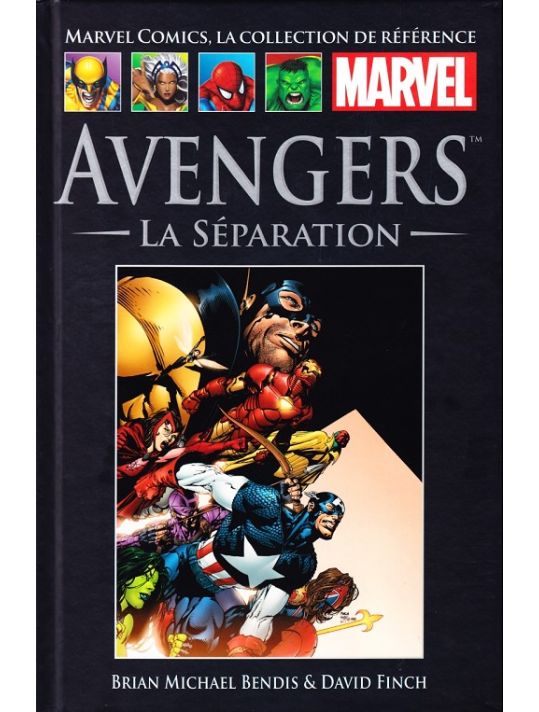 Marvel Comics - La collection (Hachette) tome 35 - Avengers - La Séparation main product photo