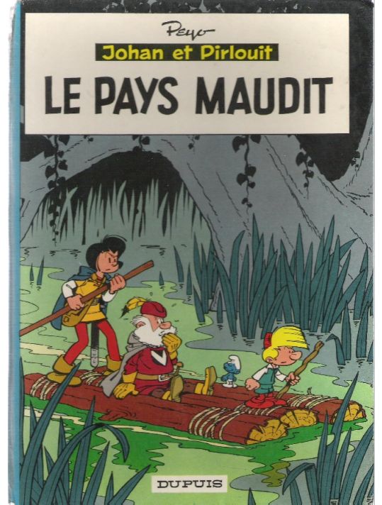Johan et Pirlouit tome 12 - Le pays maudit (éd. 1966) main product photo