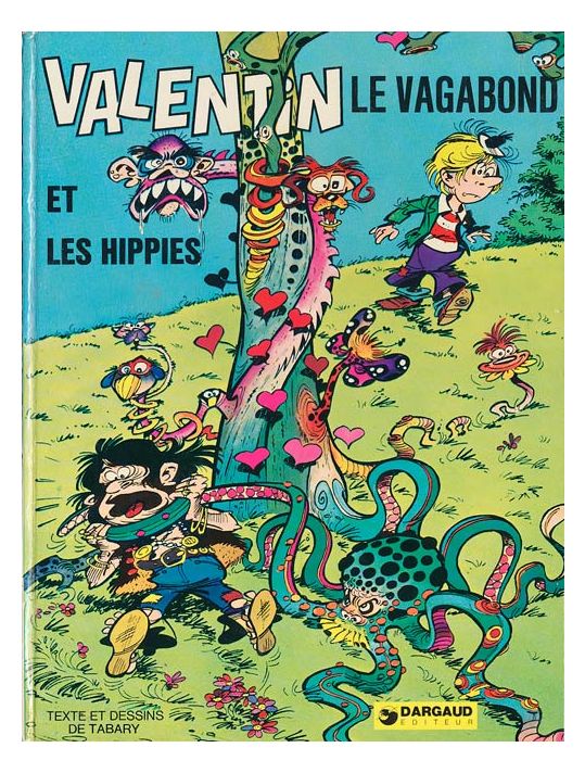 Valentin le vagabond tome 3 - Valentin et les hippies (éd. 1974) main product photo