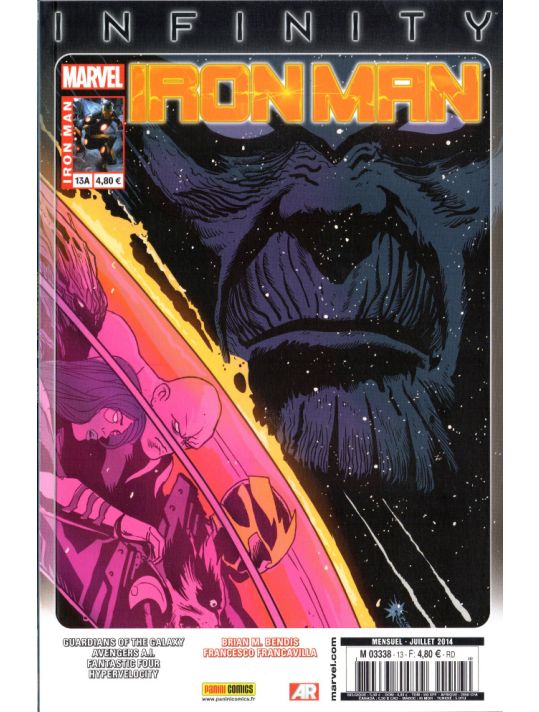 Iron man 2013 tome 13 - Cover kiosque main product photo