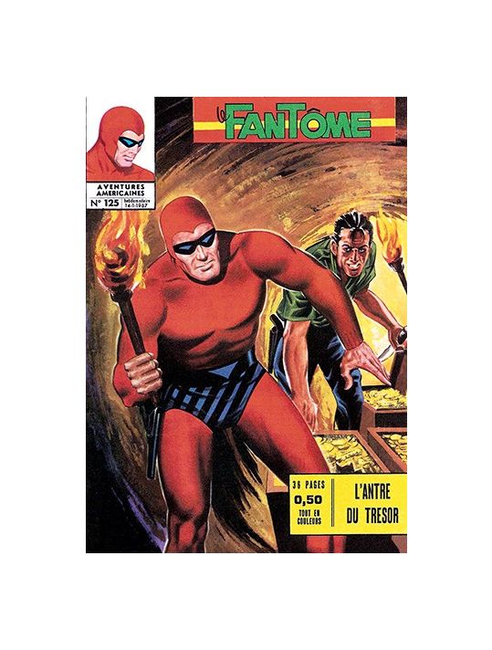 Le fantôme (1re Série - Aventures Américaines) tome 125 main product photo