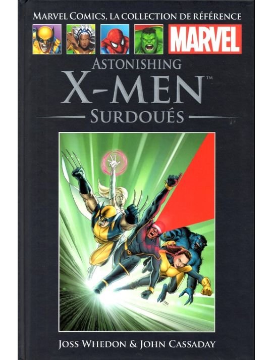 Marvel Comics - La collection (Hachette) tome 36 - Astonishing X-Men - Surdoués main product photo