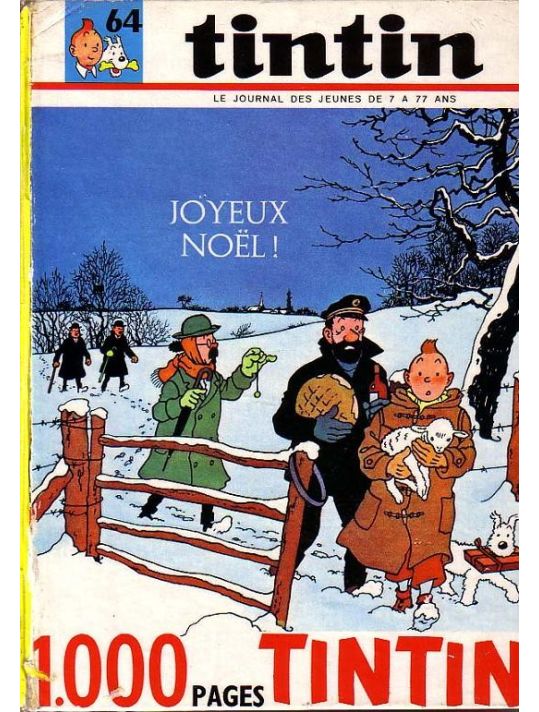 (Recueil) Tintin (Album du journal - Édition française) tome 64 - Tintin album du journal (éd. 1965) main product photo