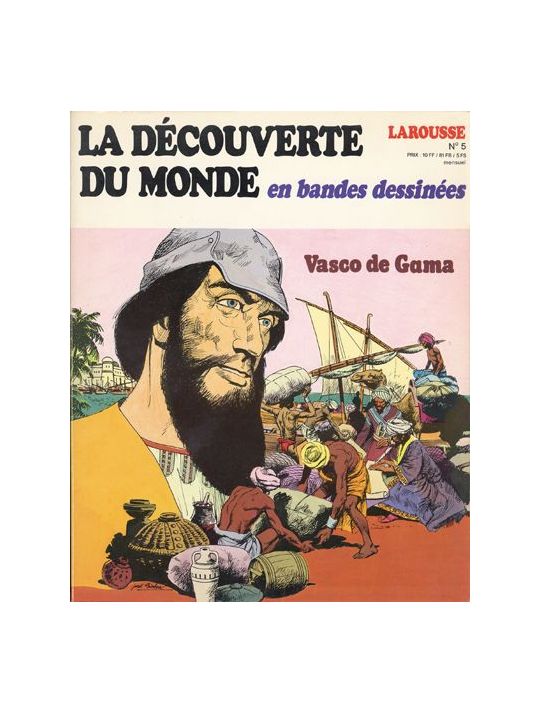 La découverte du monde en BD tome 5 main product photo