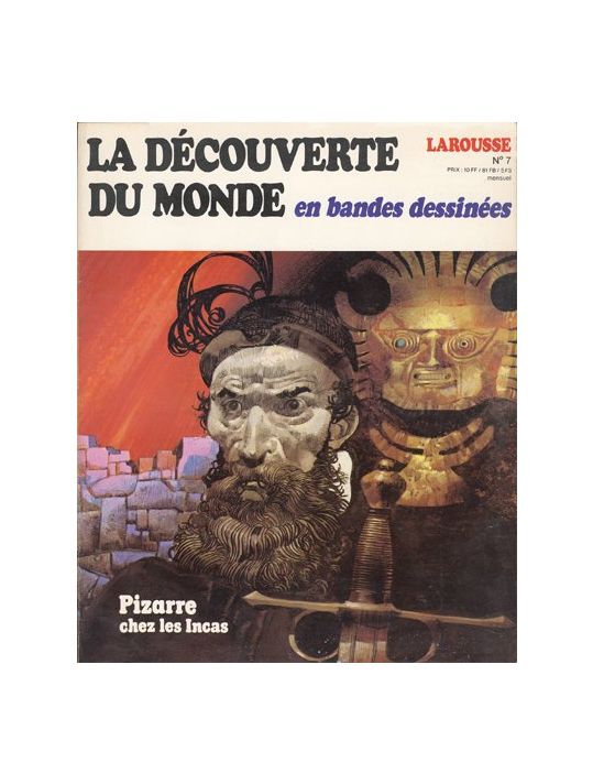 La découverte du monde en BD tome 7 main product photo