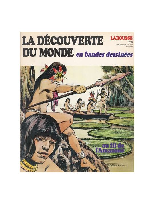 La découverte du monde en BD tome 8 main product photo