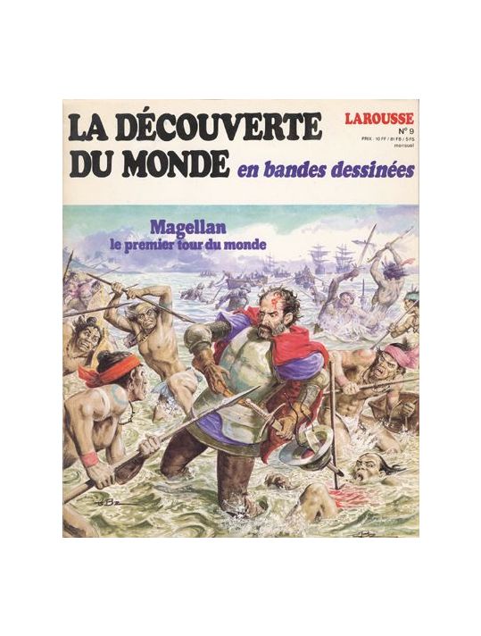 La découverte du monde en BD tome 9 main product photo