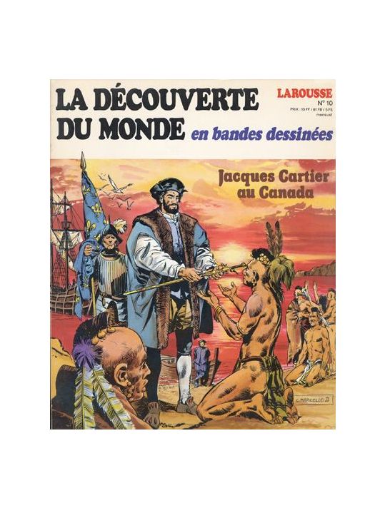 La découverte du monde en BD tome 10 main product photo