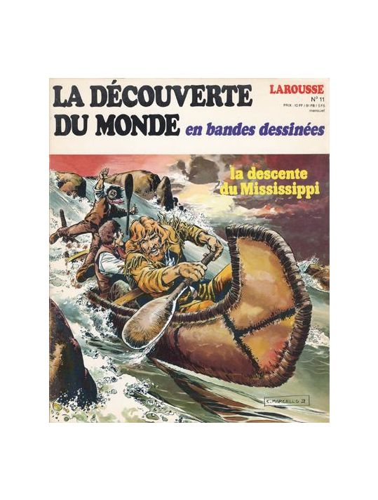 La découverte du monde en BD tome 11 main product photo