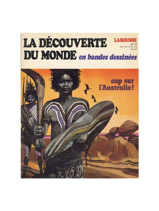 La découverte du monde en BD tome 13 main product photo