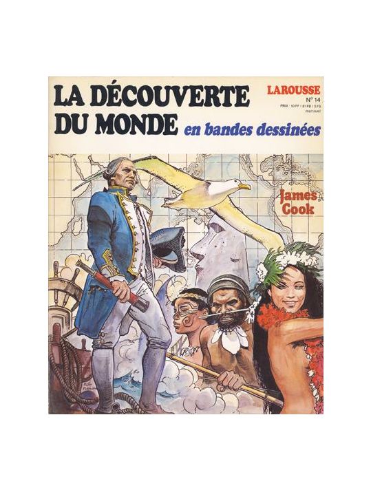 La découverte du monde en BD tome 14 main product photo