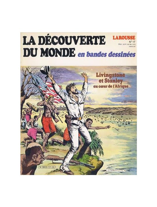 La découverte du monde en BD tome 17 main product photo