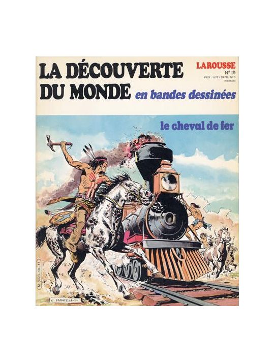 La découverte du monde en BD tome 19 main product photo
