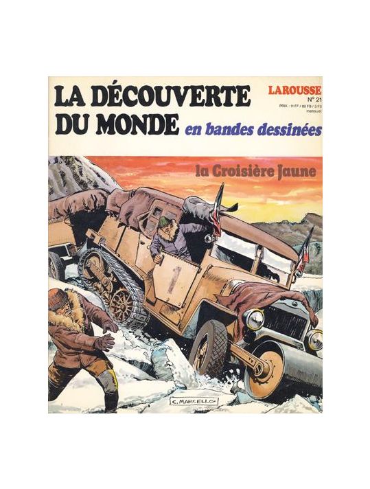 La découverte du monde en BD tome 21 main product photo