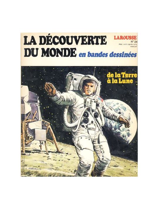 La découverte du monde en BD tome 24 main product photo