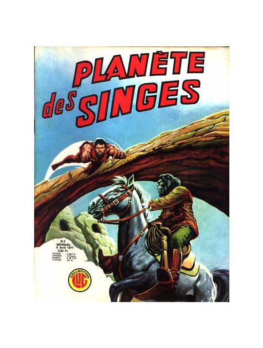 La planète des singes (LUG) tome 3 main product photo