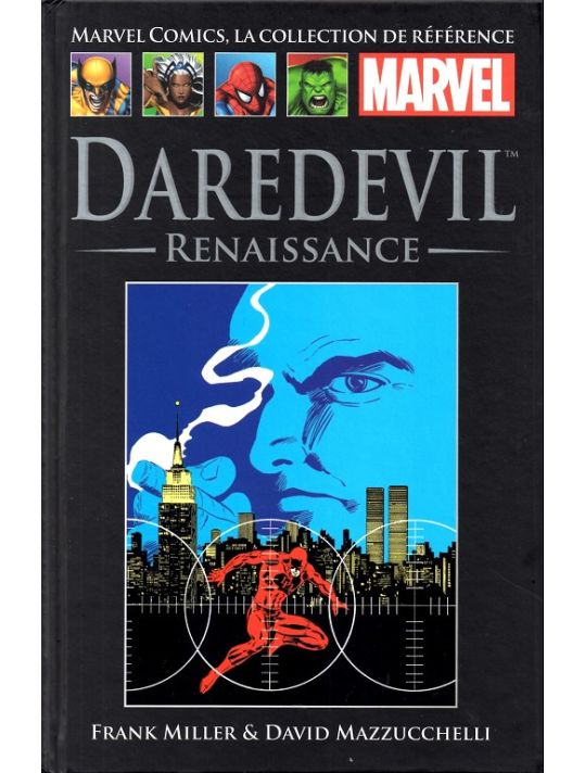 Marvel Comics - La collection (Hachette) tome 9 - Daredevil - Renaissance main product photo