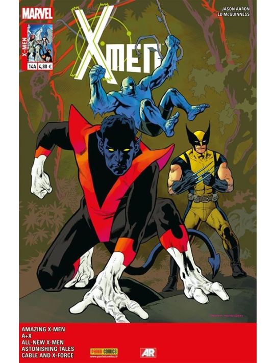 X-Men (4e série - 2013) tome 14 (cover A) main product photo