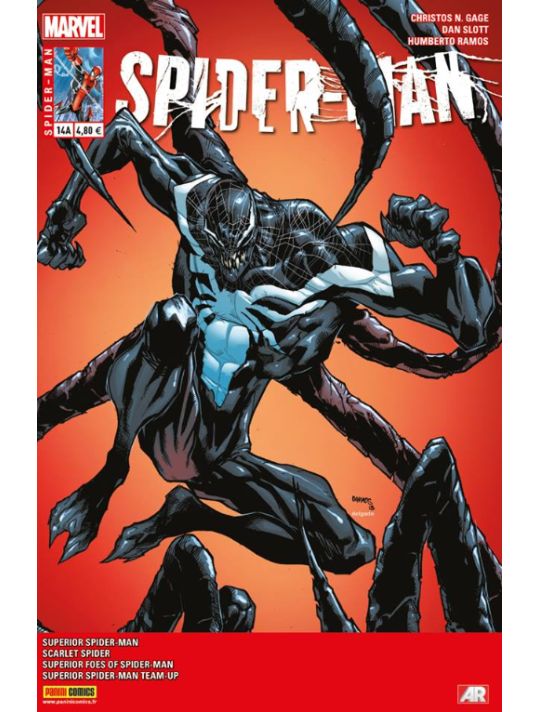 Spider-Man (2014) tome 14A main product photo