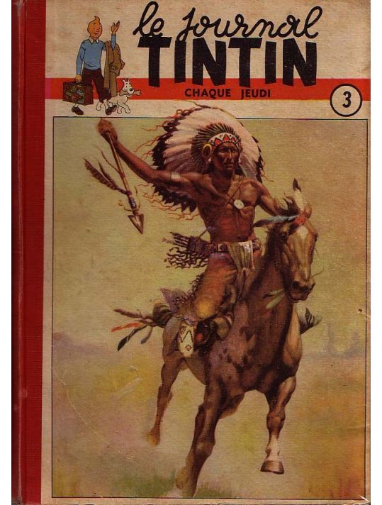 (Recueil) Tintin (Album du journal - Édition française) tome 3 - Numéro 3 (éd. ) main product photo