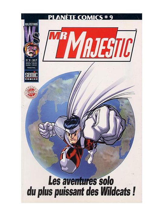 Planète Comics (2e série) tome 9 main product photo