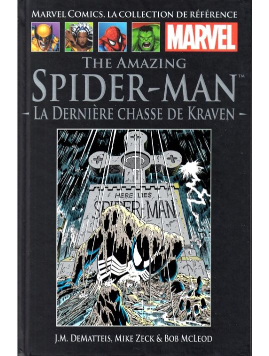 Marvel Comics - La collection (Hachette) tome 10 - The Amazing Spider-Man - La Dernière chasse de Kraven main product photo