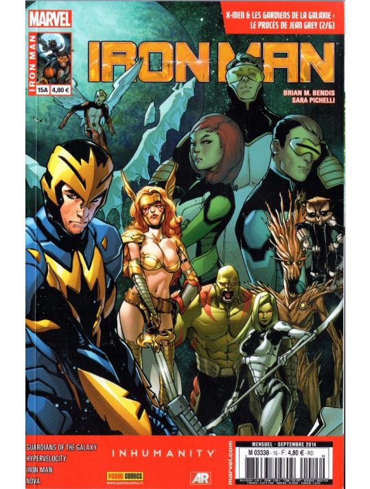 Iron Man 2013 tome 15 - Cover A main product photo
