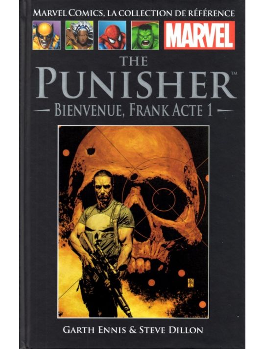Marvel Comics - La collection (Hachette) tome 21 - The Punisher - Bienvenue Frank acte 1 main product photo