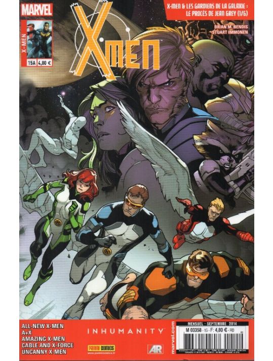 X-Men (4e série - 2013) tome 15 (cover A) main product photo