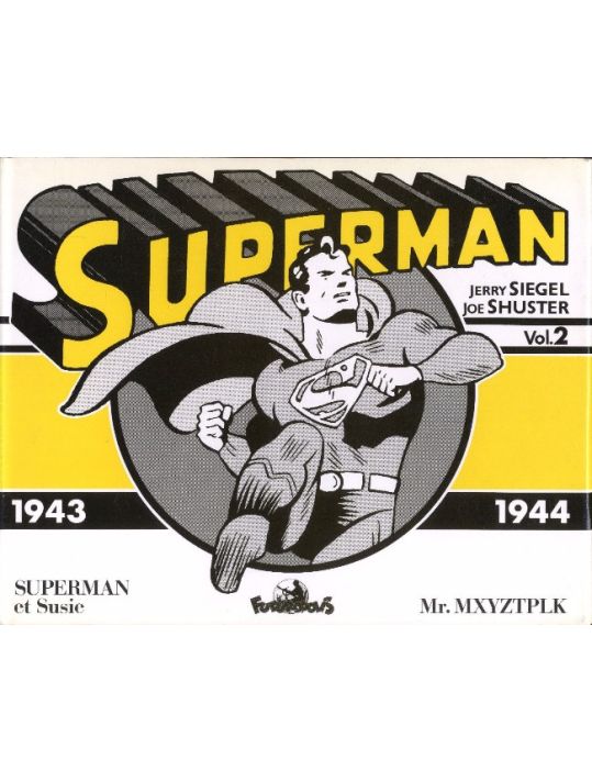 Superman (Futuropolis) tome 2 - 1943/1944 (éd. 1982) main product photo