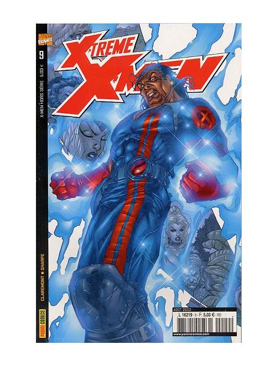 X-Men Hors Série (Marvel France) tome 9 - Xtreme X-Men: Terre sauvage (éd. 2002) main product photo