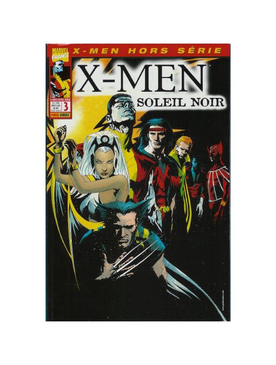 X-Men Hors Série (1re série) tome 3 - Soleil noir (éd. 2001) main product photo