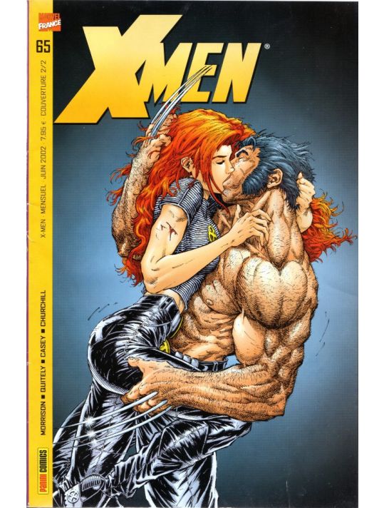 X-Men (Marvel France 1re série - 1997) tome 65 (cover 2/2) main product photo