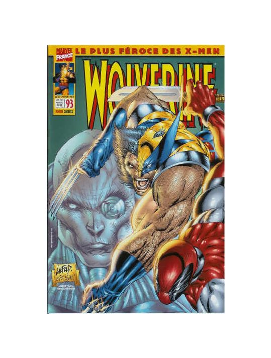 Wolverine (1re série) tome 93 - La tour de guet (éd. 2001) main product photo