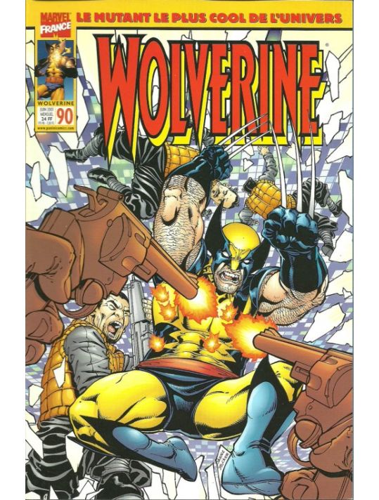 Wolverine (1re série) tome 90 - Wolverine 90 (éd. 2001) main product photo