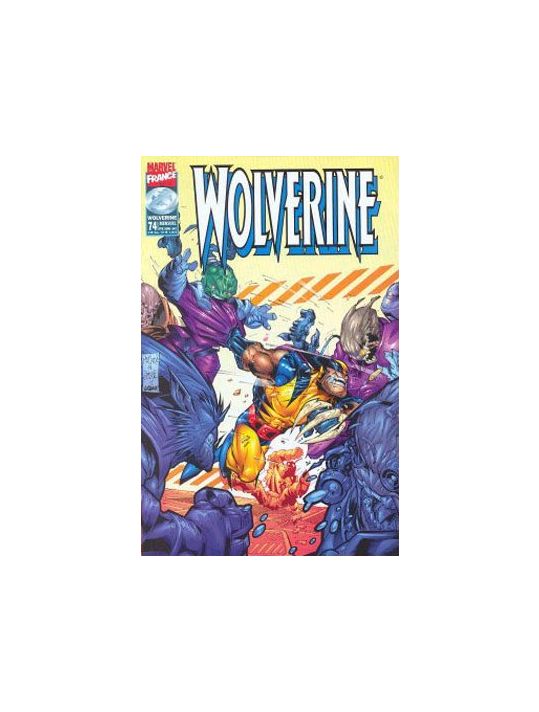 Wolverine (1re série) tome 74 - La grande évasion (2/2) (éd. 2000) main product photo