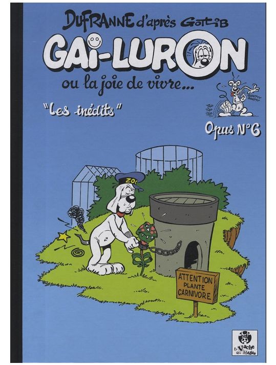 Gai-Luron (Dufranne) tome 6 - Les inédits, opus n°6 (éd. 2014) main product photo
