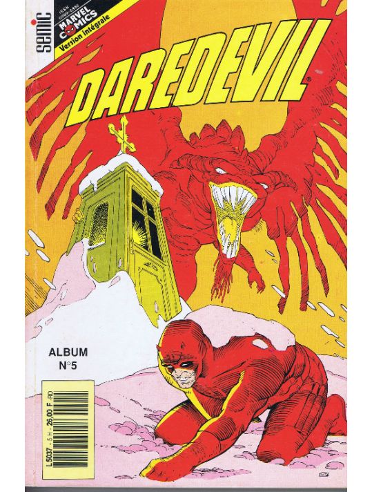 Daredevil (semic) - recueil tome 5 main product photo