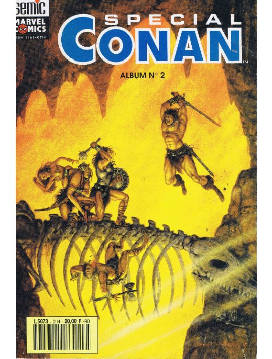 Conan (Spécial) (Semic) - recueil tome 2 main product photo