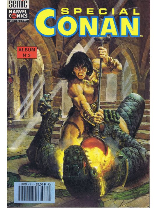 Conan (Spécial) (Semic) - recueil tome 3 main product photo