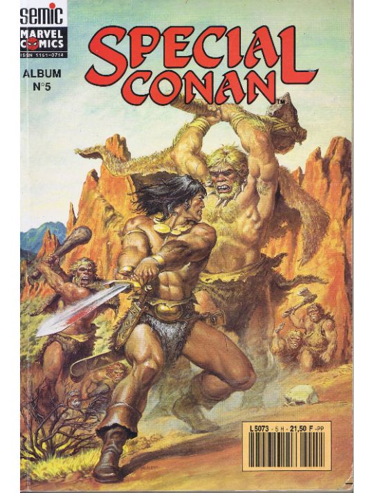 Conan (Spécial) (Semic) - recueil tome 5 main product photo