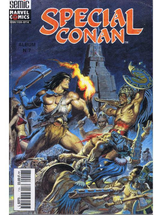 Conan (Spécial) (Semic) - recueil tome 7 main product photo